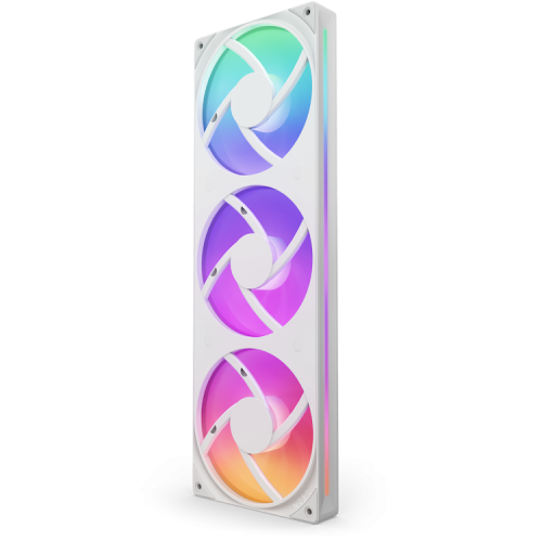 NZXT RF-U36HF-W1 sistema de refrigeración para ordenador Carcasa del ordenador Ventilador 36 cm Blanco - imagen 2