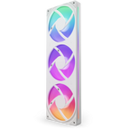 NZXT RF-U36HF-W1 sistema de refrigeración para ordenador Carcasa del ordenador Ventilador 36 cm Blanco - imagen 2