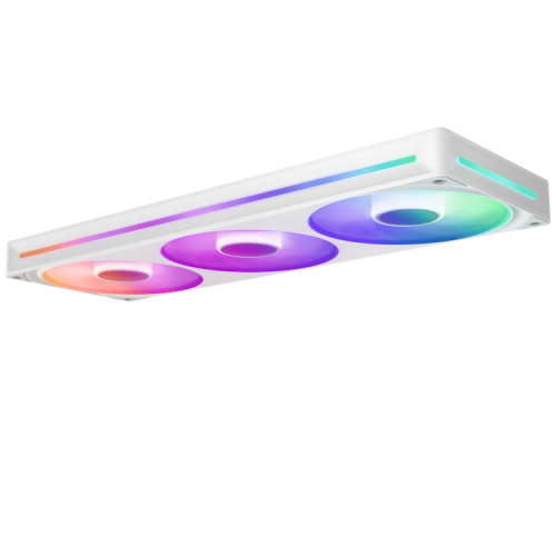 NZXT RF-U36HF-W1 sistema de refrigeración para ordenador Carcasa del ordenador Ventilador 36 cm Blanco - imagen 3