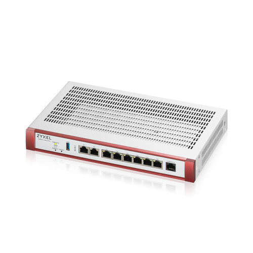 Zyxel USG FLEX 200HP cortafuegos (hardware) 5 Gbit/s - imagen 2