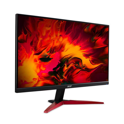 Acer KG241Y M3 pantalla para PC 60,5 cm (23.8") 1920 x 1080 Pixeles Full HD LCD Negro, Rojo - imagen 2
