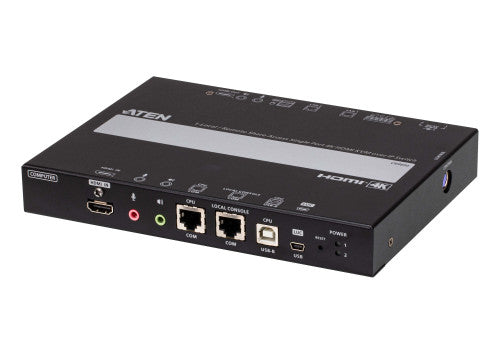 ATEN CN9850-AT-G interruptor KVM Negro