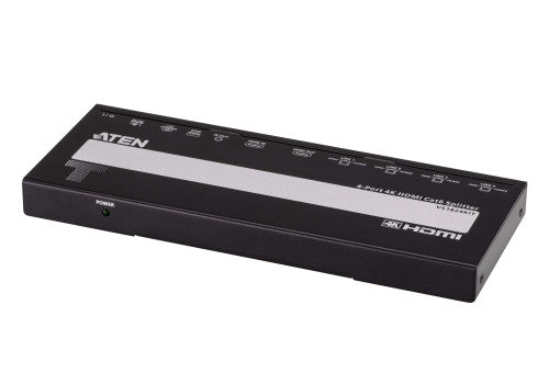 ATEN DISTRIBUIDOR / SPLITTER HDMI 4K SOBRE CAT 6 DE 4 PUERTOS EN KIT, CON 4 RECEPTORES, SALIDA HDMI LOCAL Y POC (VS1824KIT-AT-G) - imagen 3