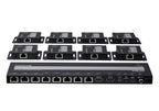 ATEN DISTRIBUIDOR / SPLITTER HDMI 4K SOBRE CAT 6 DE 8 PUERTOS EN KIT, CON 8 RECEPTORES, SALIDA HDMI LOCAL Y POC (VS1828KIT-AT-G) - imagen 2