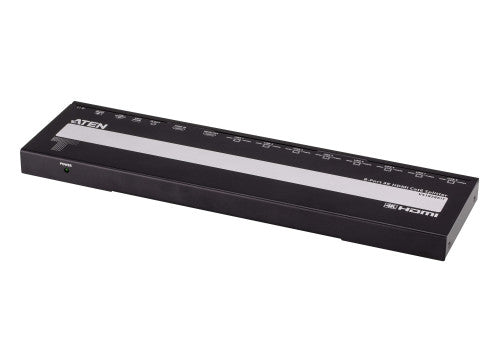 ATEN DISTRIBUIDOR / SPLITTER HDMI 4K SOBRE CAT 6 DE 8 PUERTOS EN KIT, CON 8 RECEPTORES, SALIDA HDMI LOCAL Y POC (VS1828KIT-AT-G) - imagen 3
