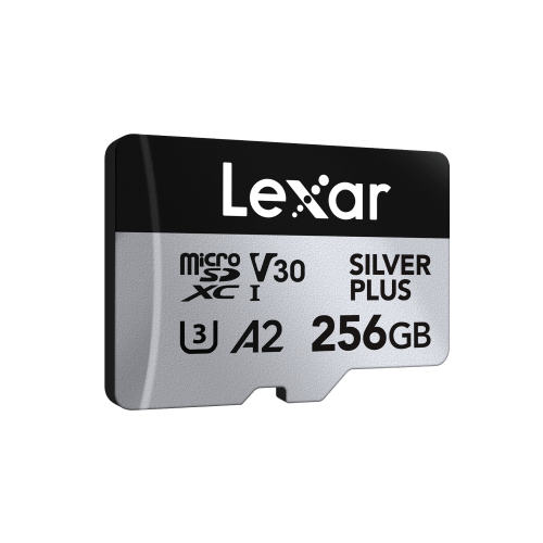 Lexar Professional SILVER PLUS 256 GB MicroSDXC UHS-I Clase 3 - imagen 1