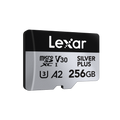 Lexar Professional SILVER PLUS 256 GB MicroSDXC UHS-I Clase 3 - imagen 1