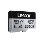 Lexar Professional SILVER PLUS 256 GB MicroSDXC UHS-I Clase 3 - imagen 1