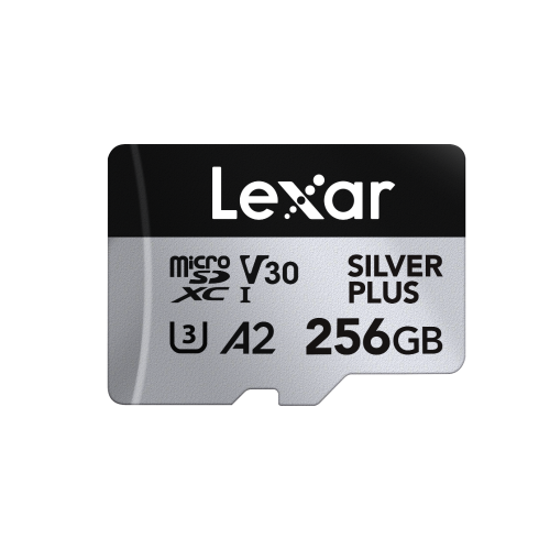 Lexar Professional SILVER PLUS 256 GB MicroSDXC UHS-I Clase 3 - imagen 2
