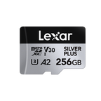 Lexar Professional SILVER PLUS 256 GB MicroSDXC UHS-I Clase 3 - imagen 2