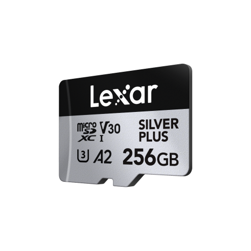 Lexar Professional SILVER PLUS 256 GB MicroSDXC UHS-I Clase 3 - imagen 3