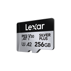 Lexar Professional SILVER PLUS 256 GB MicroSDXC UHS-I Clase 3 - imagen 3