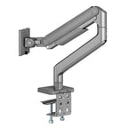 Ewent EW1529 soporte para monitor 124,5 cm (49") Plata Escritorio - imagen 2