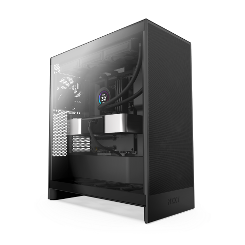 NZXT H7 Flow Midi Tower Negro - imagen 1