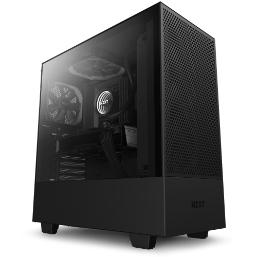 NZXT CAJA NZXT H5 FLOW (2024) BLACK CC-H52FB-01 - imagen 1