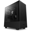 NZXT CAJA NZXT H5 FLOW (2024) BLACK CC-H52FB-01 - imagen 1