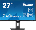 Iiyama MONITOR IIYAMA PROLITE XUB2797QSNP 27" QHD 1440P - IPS, 100HZ, 1MS, SPEAKERS, DP - imagen 1