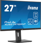 Iiyama MONITOR IIYAMA PROLITE XUB2797QSNP 27" QHD 1440P - IPS, 100HZ, 1MS, SPEAKERS, DP - imagen 3
