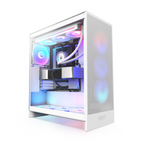 NZXT H7 Flow RGB Midi Tower Blanco - imagen 1