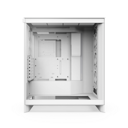 NZXT H7 Flow RGB Midi Tower Blanco - imagen 2