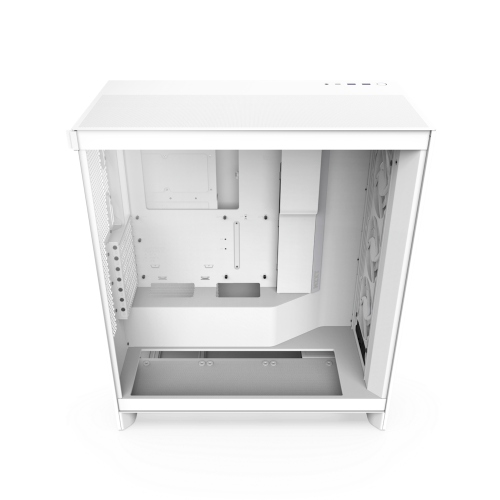NZXT H7 Flow RGB Midi Tower Blanco - imagen 3