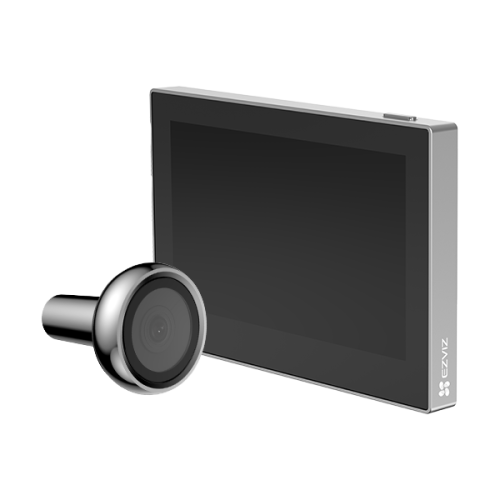 Imagen de Ezviz Mirilla Digital CS-HP2-R100-6E2WB-GR 2 MP Inalámbrica Wi-Fi