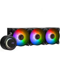 MSI SISTEMA DE REFRIGERACION LIQUIDA MSI PARA CPU MAG CORELIQUID E360,INTEL/AMD,RADIADOR 360MM,FAN4PIN,20dBA,ARGB (3 VENTILADORES)
