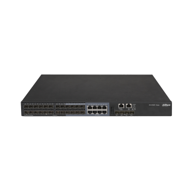 Switch Gigabit Dahua DH-S5500-24GF4XF-E V2 Gestión Avanzada - imagen 2