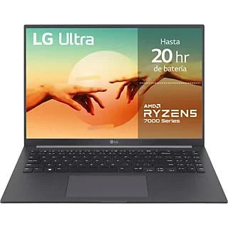 Imagen de LG PORTATIL AMD RYZEN 5 IPS. 16’’, 7530U, 16GB RAM, 1TB SSD, WIFI 6