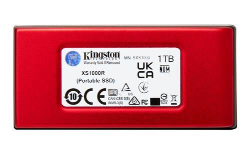 Kingston Technology SSD Externo Kingston XS1000 Rojo - imagen 2