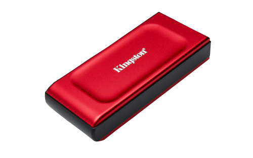 Kingston Technology SSD Externo Kingston XS1000 Rojo - imagen 3