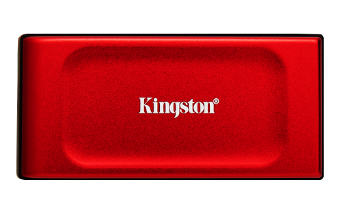 Kingston Technology SSD Externo Kingston XS1000 Rojo - imagen 1