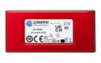 Kingston Technology SSD Externo Kingston XS1000 Rojo - imagen 2