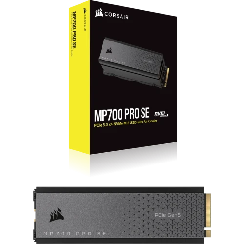 Corsair MP700 PRO SE M.2 4 TB PCI Express 5.0 NVMe 3D TLC - imagen 3