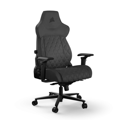 Corsair TC500 LUXE Silla para videojuegos de PC Asiento acolchado Negro - imagen 1