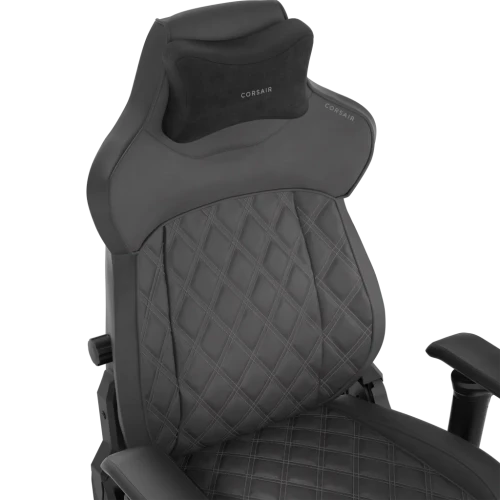 Corsair TC500 LUXE Silla para videojuegos de PC Asiento acolchado Negro - imagen 3