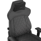 Corsair TC500 LUXE Silla para videojuegos de PC Asiento acolchado Negro - imagen 3