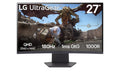 Imagen de LG 27GS60QC-B pantalla para PC 68,6 cm (27") 2560 x 1440 Pixeles Full HD LCD Negro
