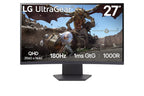 Imagen de LG 27GS60QC-B pantalla para PC 68,6 cm (27") 2560 x 1440 Pixeles Full HD LCD Negro