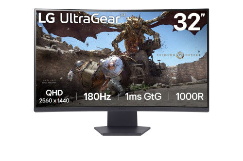 Imagen de LG 32GS60QC-B pantalla para PC 80 cm (31.5") 2560 x 1440 Pixeles Quad HD LCD Negro