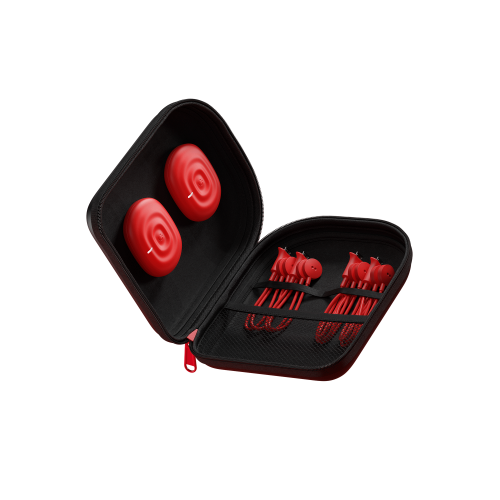 THERABODY Theragun PowerDot 2.0 Duo estimulador muscular electrónico Unidad de electrodos Rojo - imagen 3