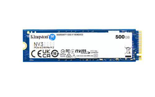 Kingston Technology NV3 M.2 500 GB PCI Express 4.0 NVMe 3D NAND - imagen 3