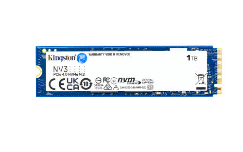 Kingston Technology NV3 M.2 1 TB PCI Express 4.0 NVMe 3D NAND - imagen 3