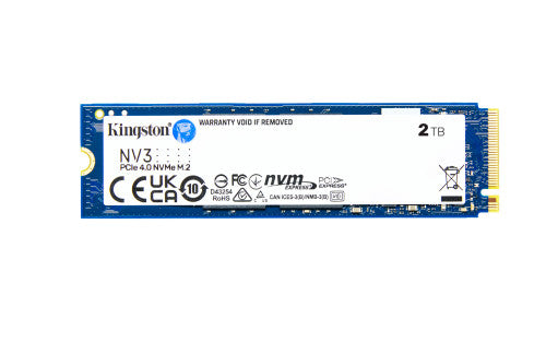 Kingston Technology NV3 M.2 2 TB PCI Express 4.0 NVMe 3D NAND - imagen 3