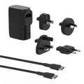Belkin BPZ003bt1MBK-B6 Universal Negro Corriente alterna Carga rápida Interior - imagen 1