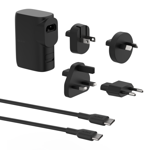 Belkin BPZ003bt1MBK-B6 Universal Negro Corriente alterna Carga rápida Interior - imagen 1