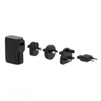 Belkin BPZ003bt1MBK-B6 Universal Negro Corriente alterna Carga rápida Interior - imagen 2