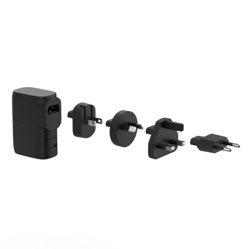 Belkin BPZ003bt1MBK-B6 Universal Negro Corriente alterna Carga rápida Interior - imagen 2
