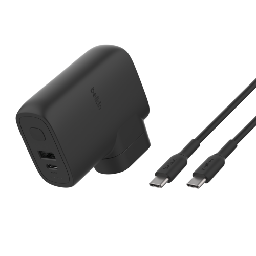 Belkin BPZ003bt1MBK-B6 Universal Negro Corriente alterna Carga rápida Interior - imagen 3