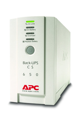 Imagen de APC Back-UPS sistema de alimentación ininterrumpida (UPS) En espera (Fuera de línea) o Standby (Offline) 0,65